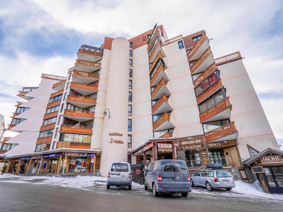 Apartment Les Trois Vallees-1 By Interhome Val Thorens Exterior photo